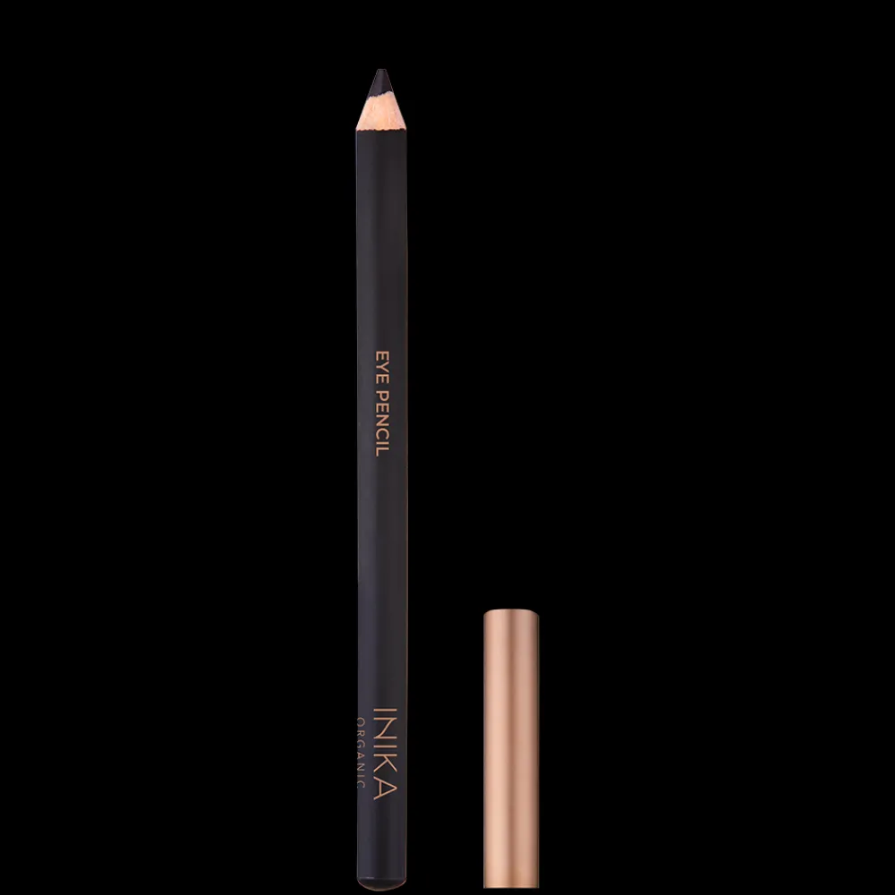 INIKA Ogen/Oogpotlood>Eye Pencil - Black - 1.1g - BIO