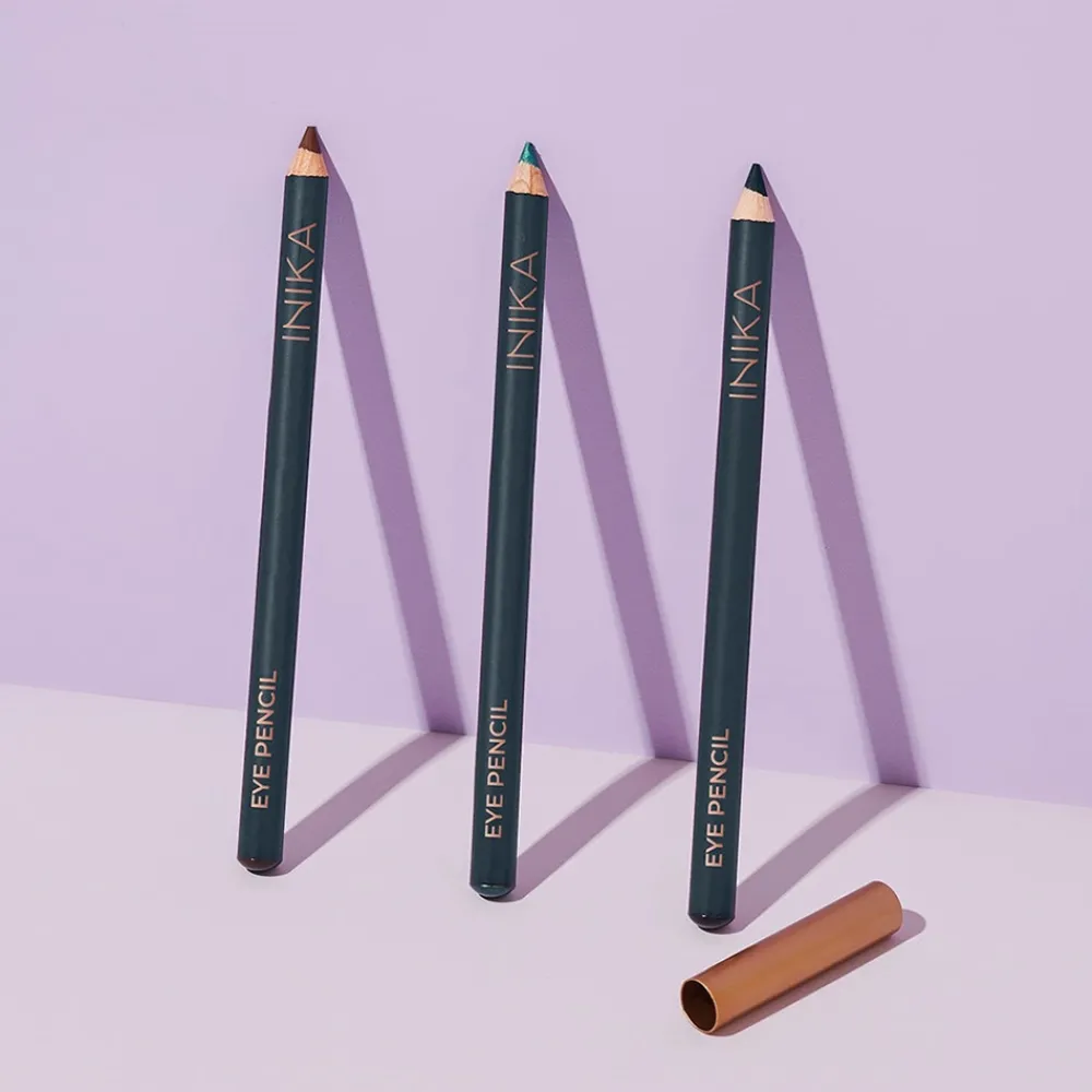 INIKA Ogen/Oogpotlood>Eye Pencil - Black - 1.1g - BIO