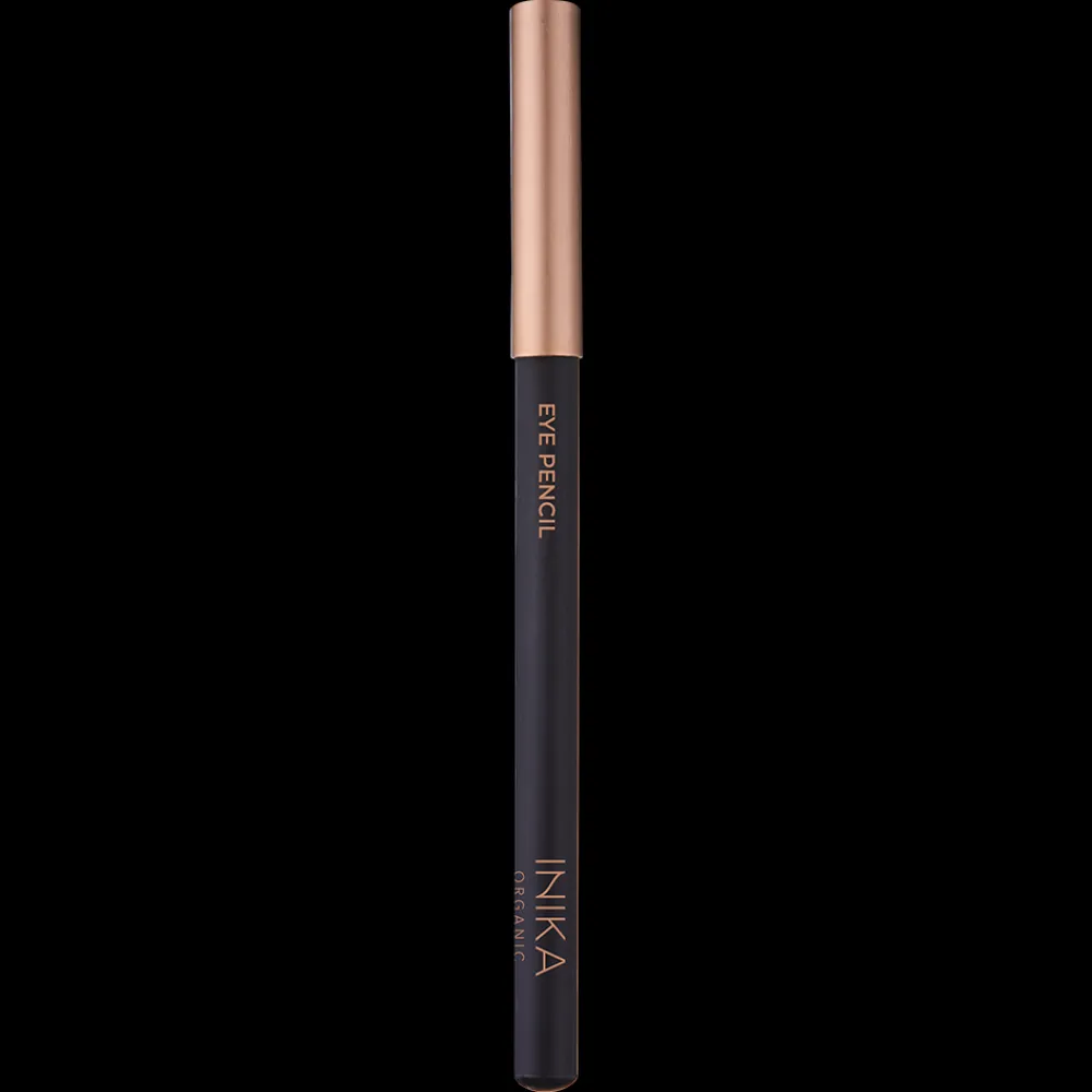 INIKA Ogen/Oogpotlood>Eye Pencil - Black - 1.1g - BIO