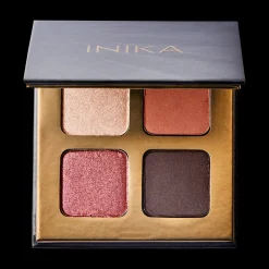 INIKA Ogen/Oogschaduw>Eyeshadow Quad - Flowers - 5g - BIO