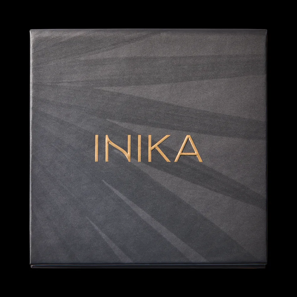 INIKA Ogen/Oogschaduw>Eyeshadow Quad - Flowers - 5g - BIO