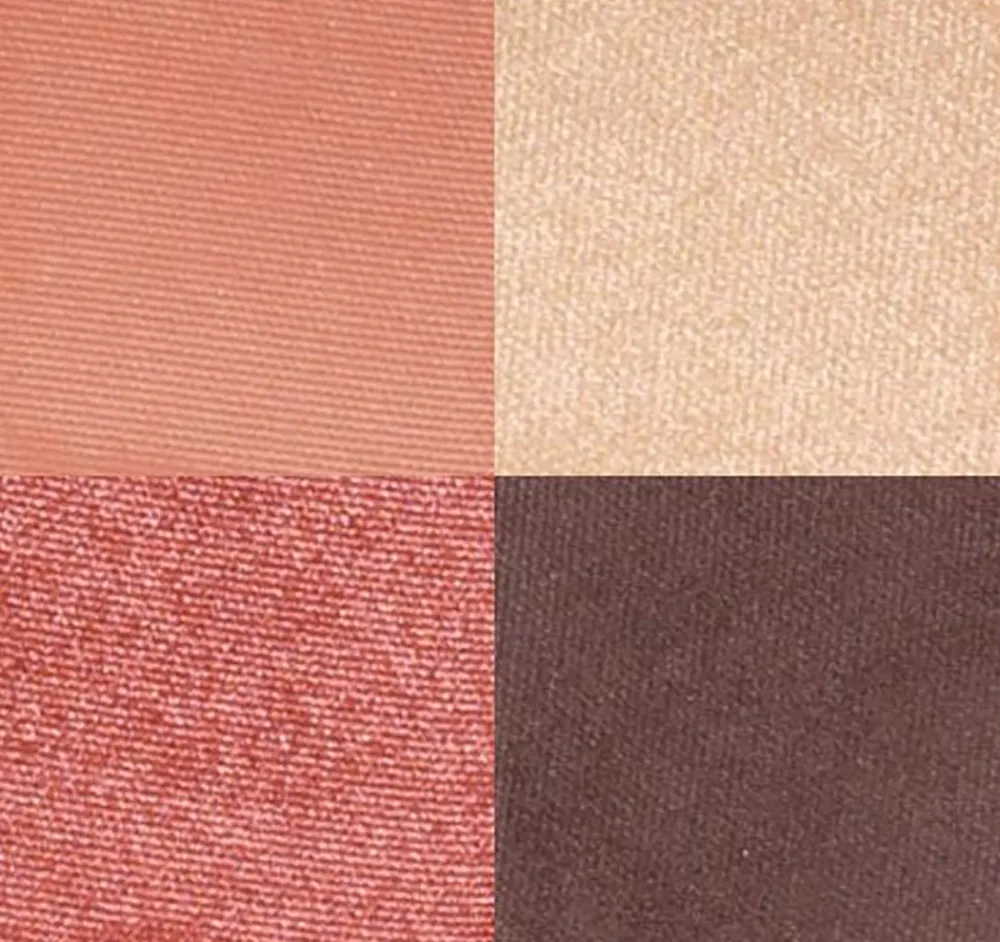 INIKA Ogen/Oogschaduw>Eyeshadow Quad - Flowers - 5g - BIO