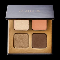 INIKA Ogen/Oogschaduw>Eyeshadow Quad - Sunset - 5g - BIO