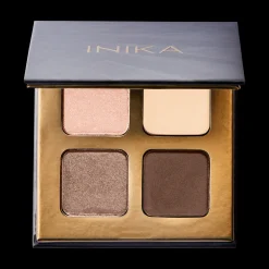 INIKA Ogen/Oogschaduw>Eyeshadow Quad - Wind - 5g - BIO