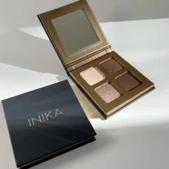 INIKA Ogen/Oogschaduw>Eyeshadow Quad - Wind - 5g - BIO