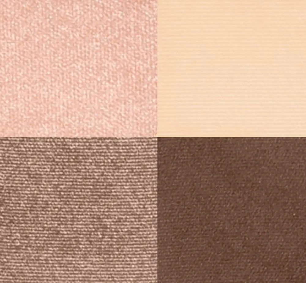 INIKA Ogen/Oogschaduw>Eyeshadow Quad - Wind - 5g - BIO