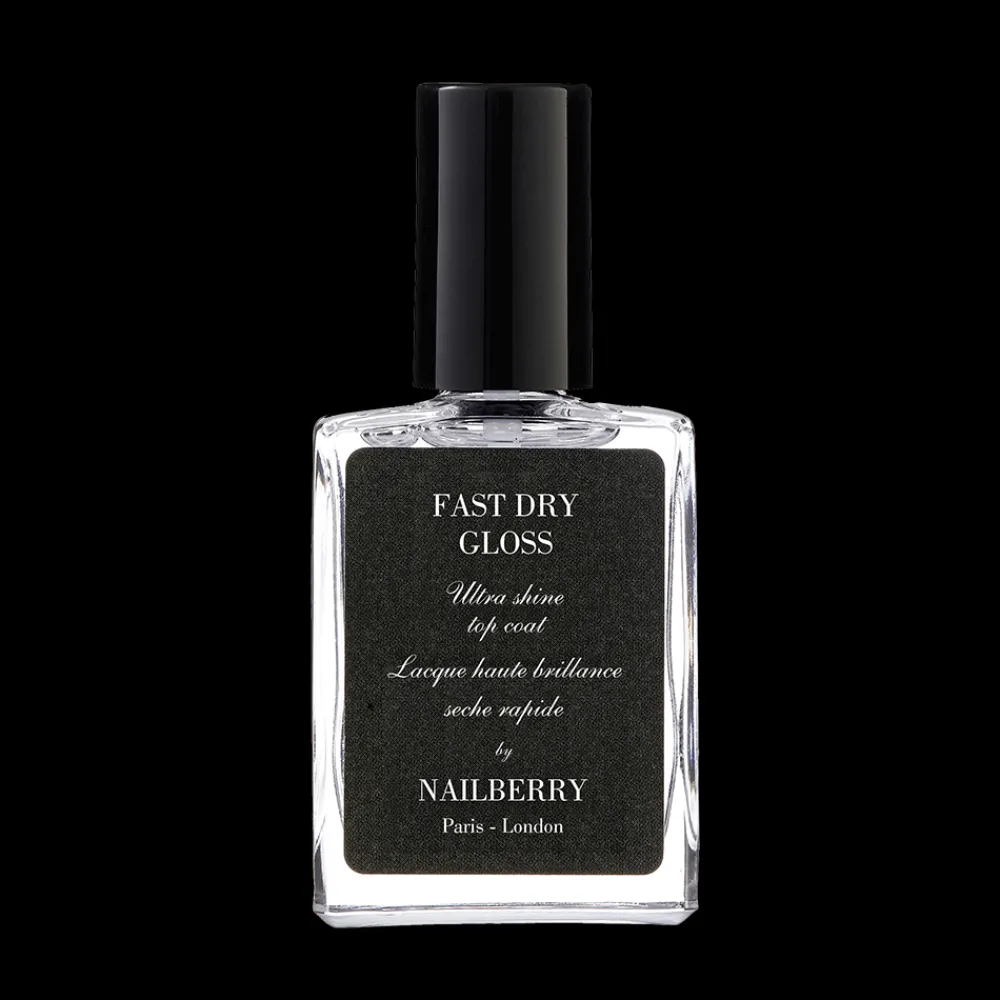 Nailberry Nagellak>Fast Dry Gloss - Professional Top Coat - 15ml