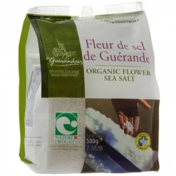 Le Guèrandais Zout|Keltisch Zeezout>Fleur de Sel Culinair Keltisch Zeezout Fijn - 500g