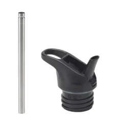 Klean Kanteen Rvs Drinkflessen|Rvs Drinkflessen>Flipdop- Classic - Zwart