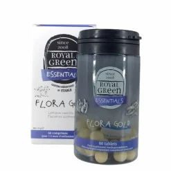 Royal Green Darmen|Weerstand>Flora Gold - 60 tabletten