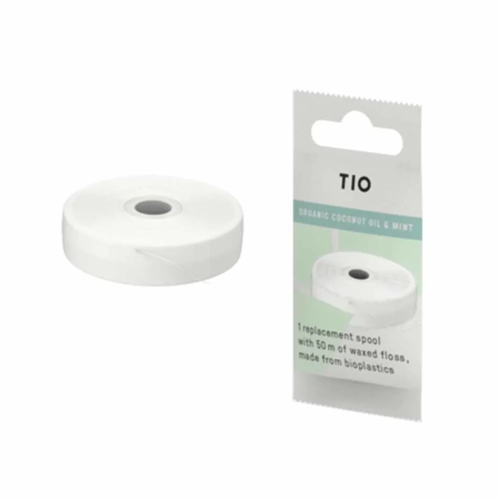TIO Flosdraad>Flosdraad Bio-Based Refill - 50 mtr