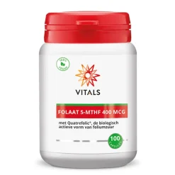 Vitals Zwangerschap|Vruchtbaarheid>Folaat 5-MTHF - 400 mcg - 100 caps