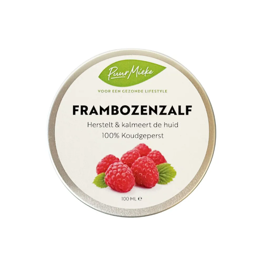Puur Mieke Eczeem|Rimpels>Frambozenzalf - Frambozenpitolie met Bio Shea Butter
