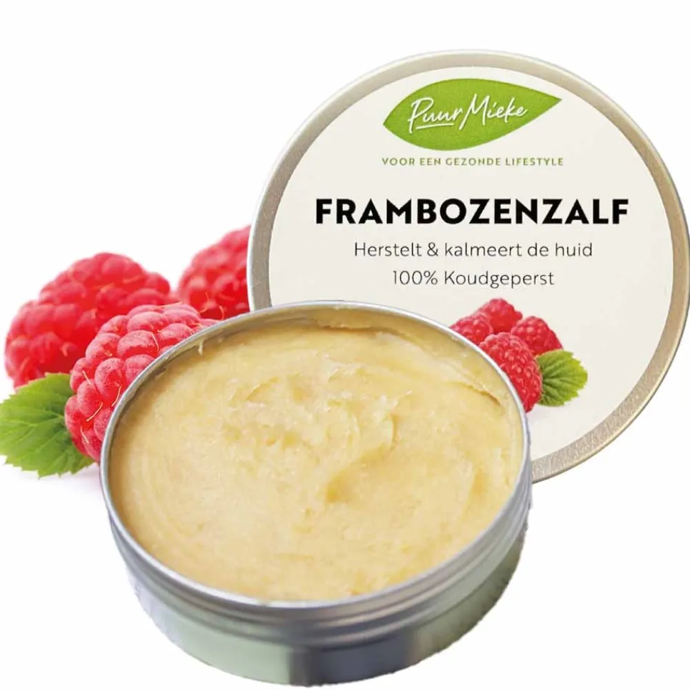 Puur Mieke Eczeem|Rimpels>Frambozenzalf - Frambozenpitolie met Bio Shea Butter