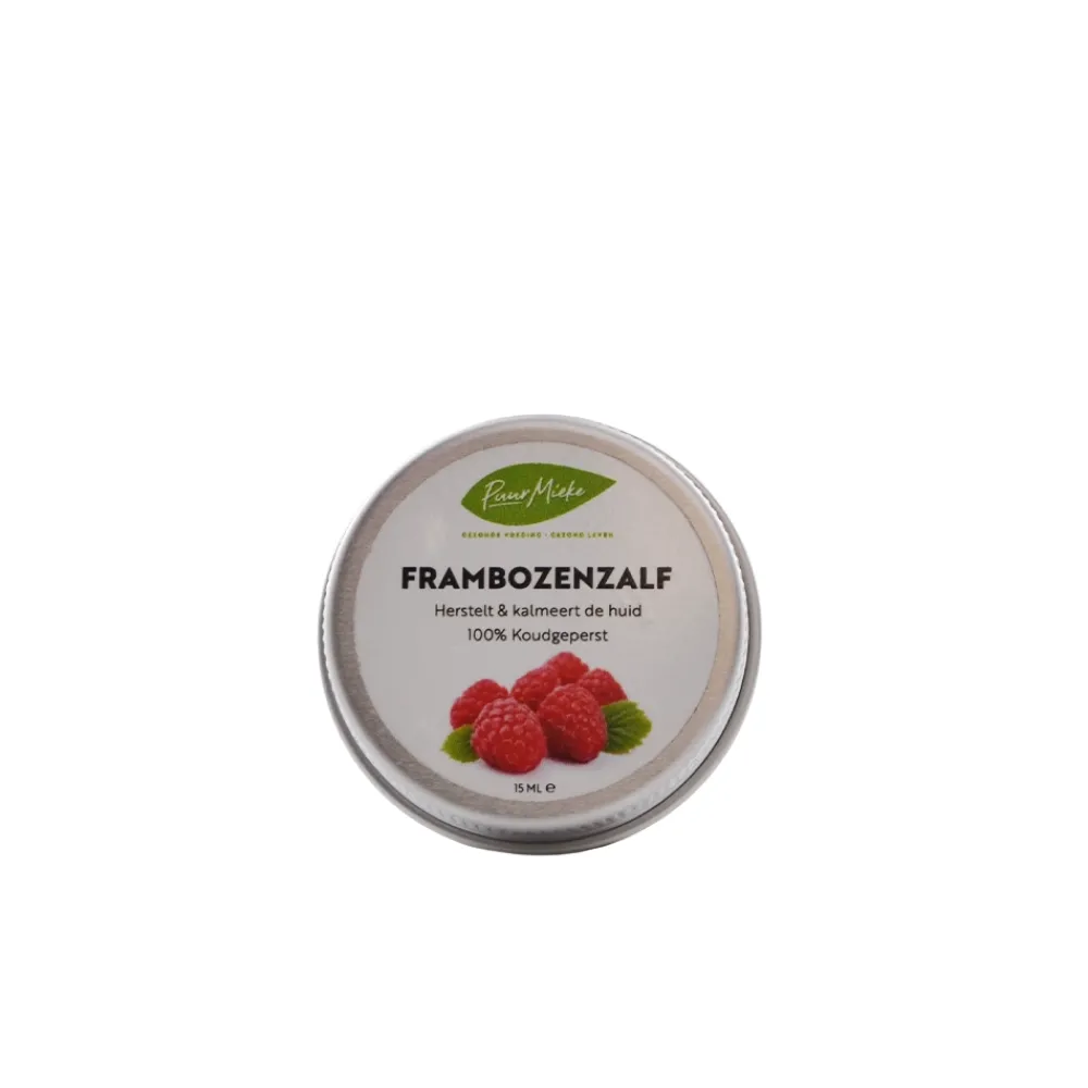 Puur Mieke Eczeem|Rimpels>Frambozenzalf - Frambozenpitolie met Bio Shea Butter