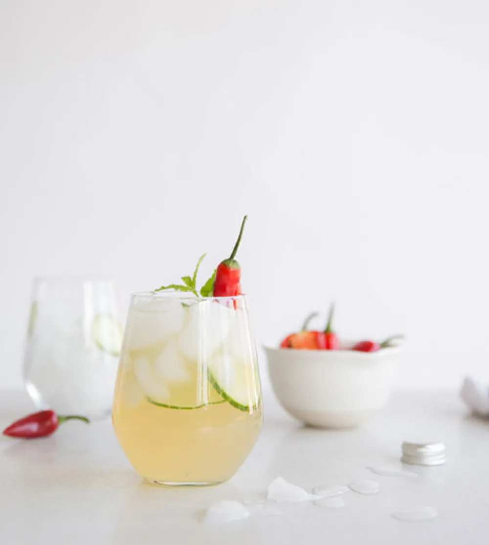 Nix & Kix Sap & Frisdranken>Frisdrank Cucumber-Mint - 250ml