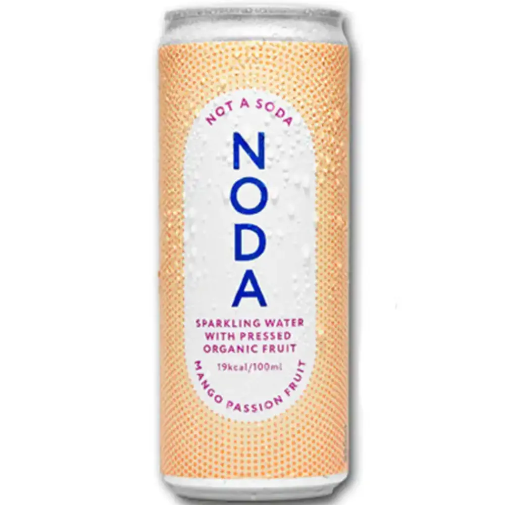 Noda Sap & Frisdranken>Frisdrank Mango & Passievrucht - 330ml - BIO
