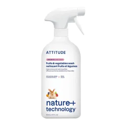ATTITUDE Schoonmaakproducten>Fruit en Groente Reiniger - Spray - 800ml