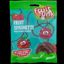 Fruitfunk Baby & Kind|Snoepjes>Fruit Spaghetti Mixed Berries - 100g