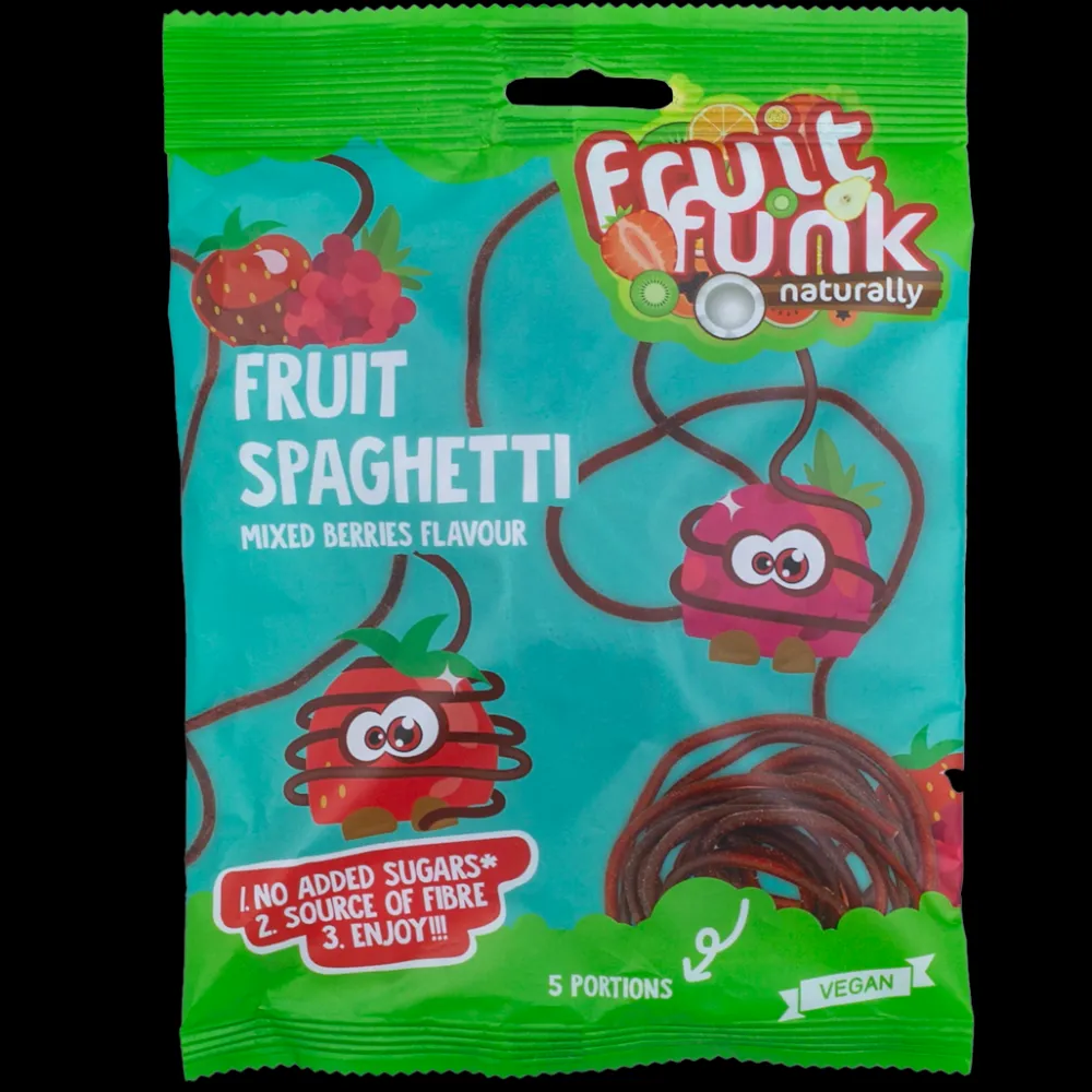 Fruitfunk Baby & Kind|Snoepjes>Fruit Spaghetti Mixed Berries - 100g