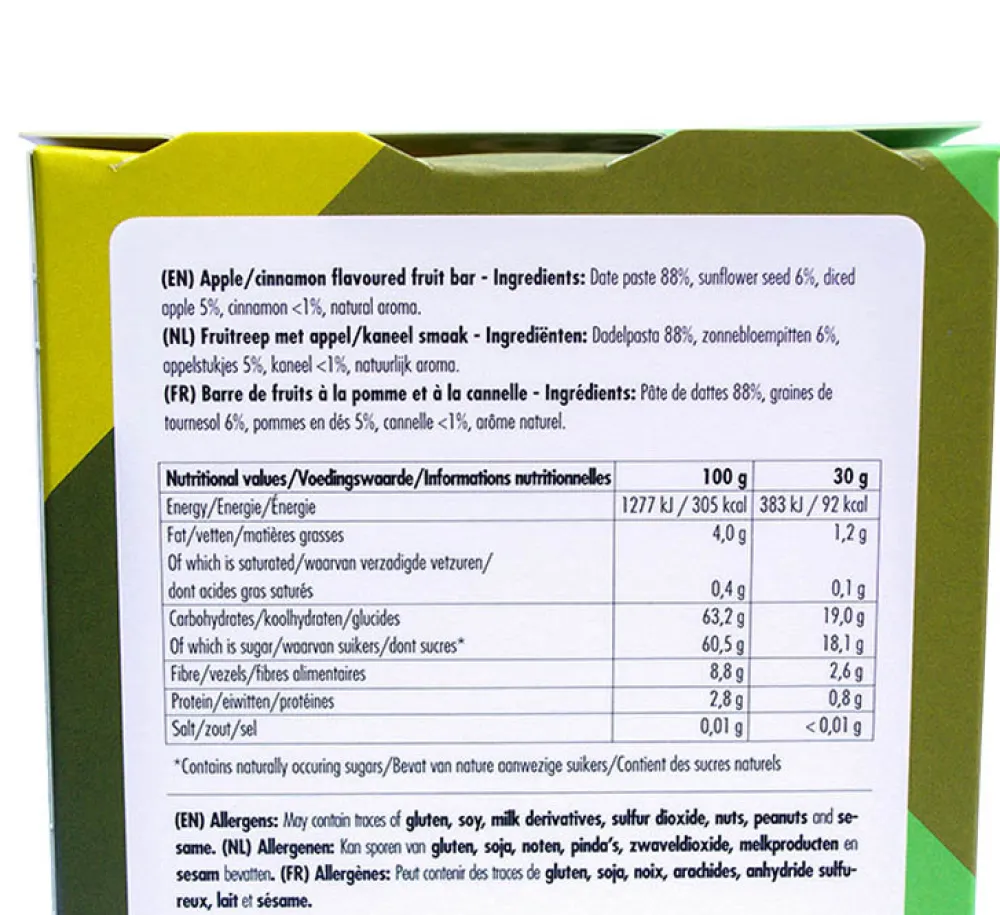 FBR Repen|Snoepjes>Fruitreep Appel/Kaneel - 4-pack
