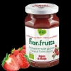 FiordiFrutta Fruitspreads>Fruitspread Aardbeien en wilde aardbeien 250g - BIO