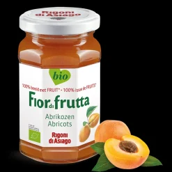 FiordiFrutta Fruitspreads>Fruitspread Abrikozen 250g - BIO