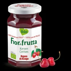 FiordiFrutta Paleo Aip|Fruitspreads>Fruitspread Kersen 250g - BIO