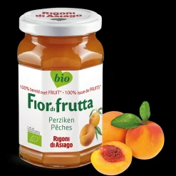FiordiFrutta Paleo Aip|Fruitspreads>Fruitspread Perzik 250g - BIO