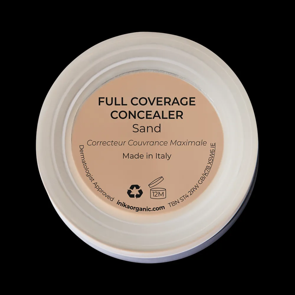 INIKA Gezicht/Concealer>Full Coverage Concealer - Sand - 3.5g - BIO