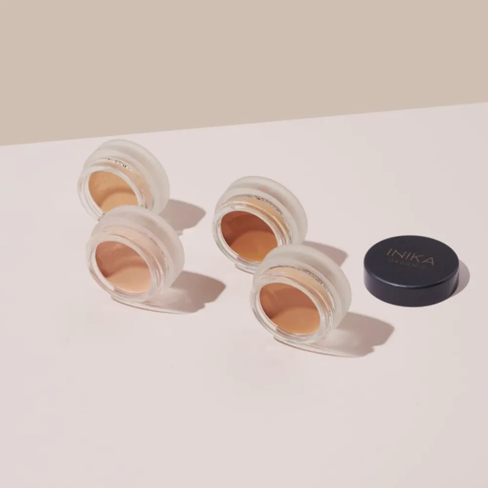 INIKA Gezicht/Concealer>Full Coverage Concealer - Shell - 3.5g - BIO