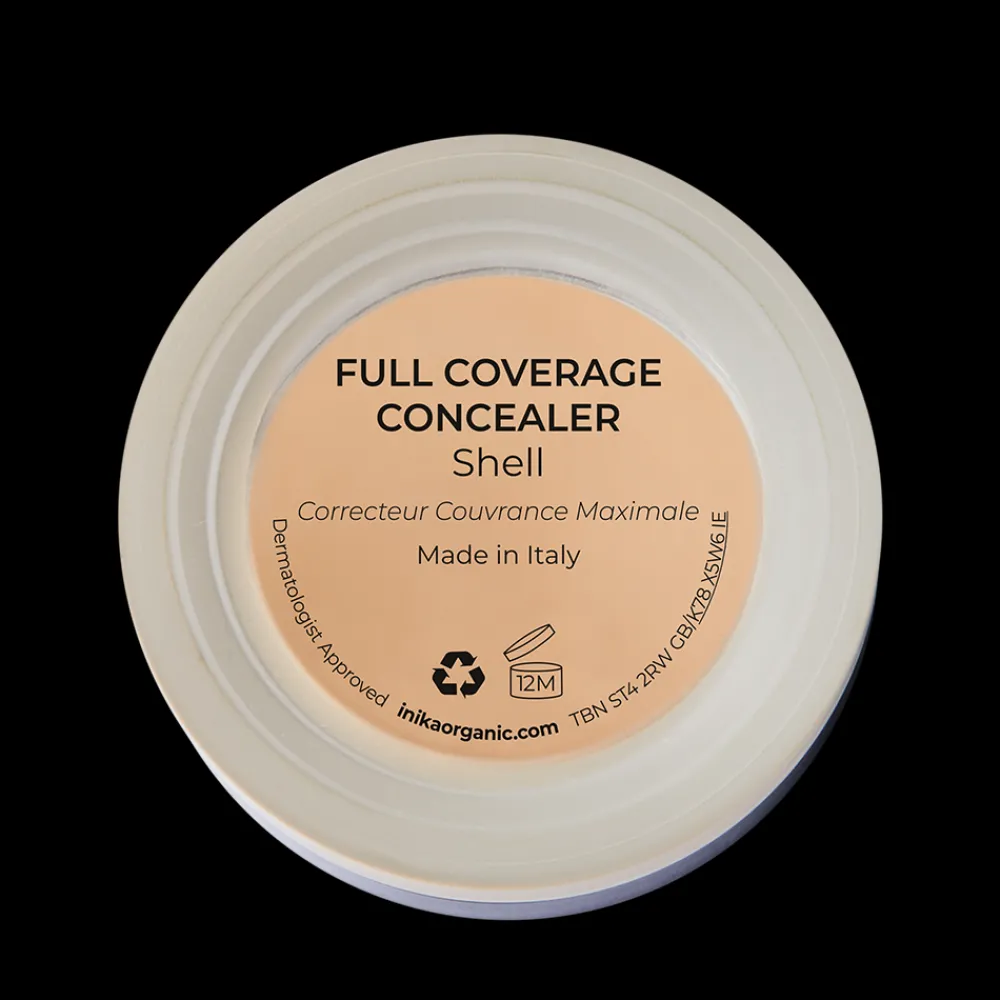 INIKA Gezicht/Concealer>Full Coverage Concealer - Shell - 3.5g - BIO
