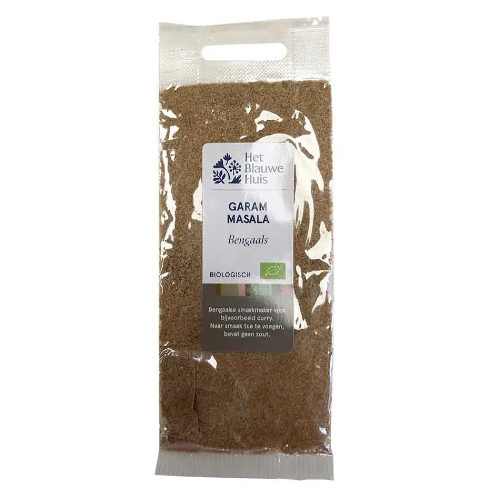 Het Blauwe Huis Kruidenmix|Kruiden & Specerijen>Garam Masala - 20g - BIO