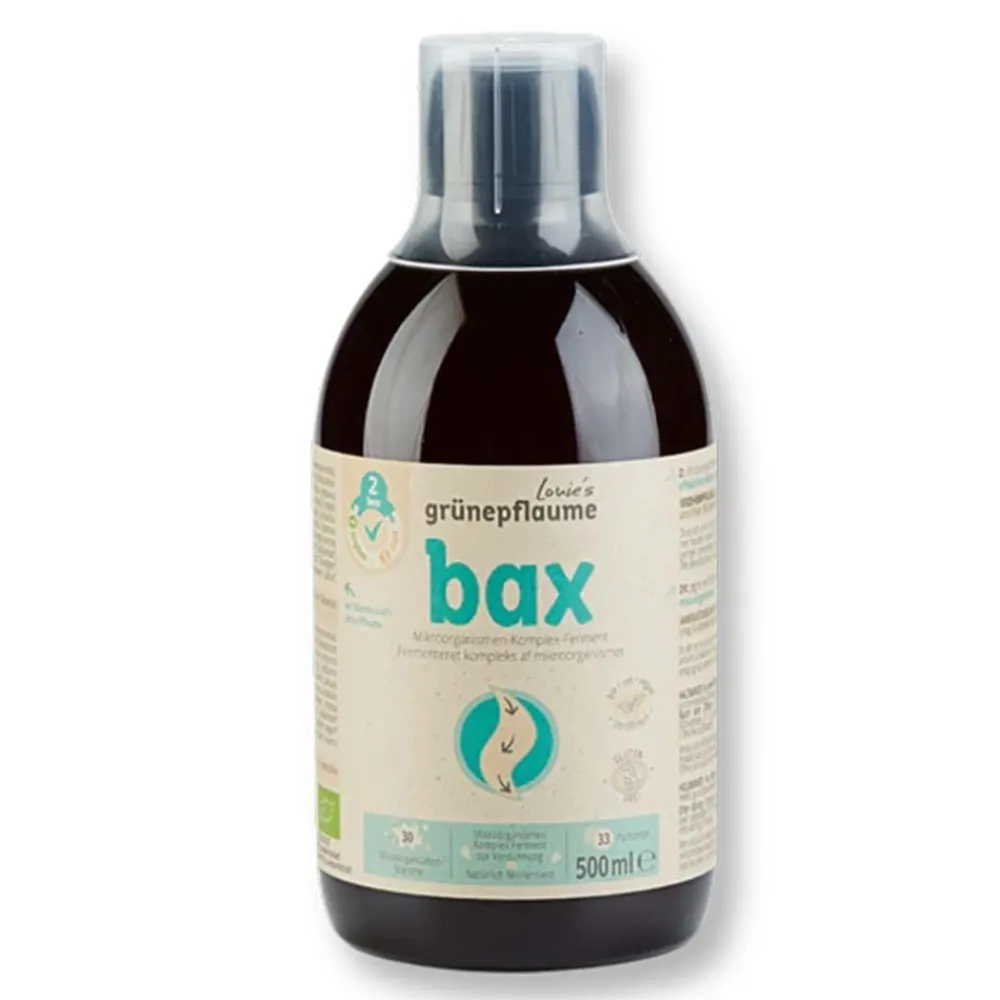 Grunepflaume Darmen|Probiotica>Gefermenteerd Micro-Organismen Complex - 500ml - BIO