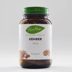 Puur Mieke Spijsvertering|Immuunsysteem>Gember - 420mg - 90 caps