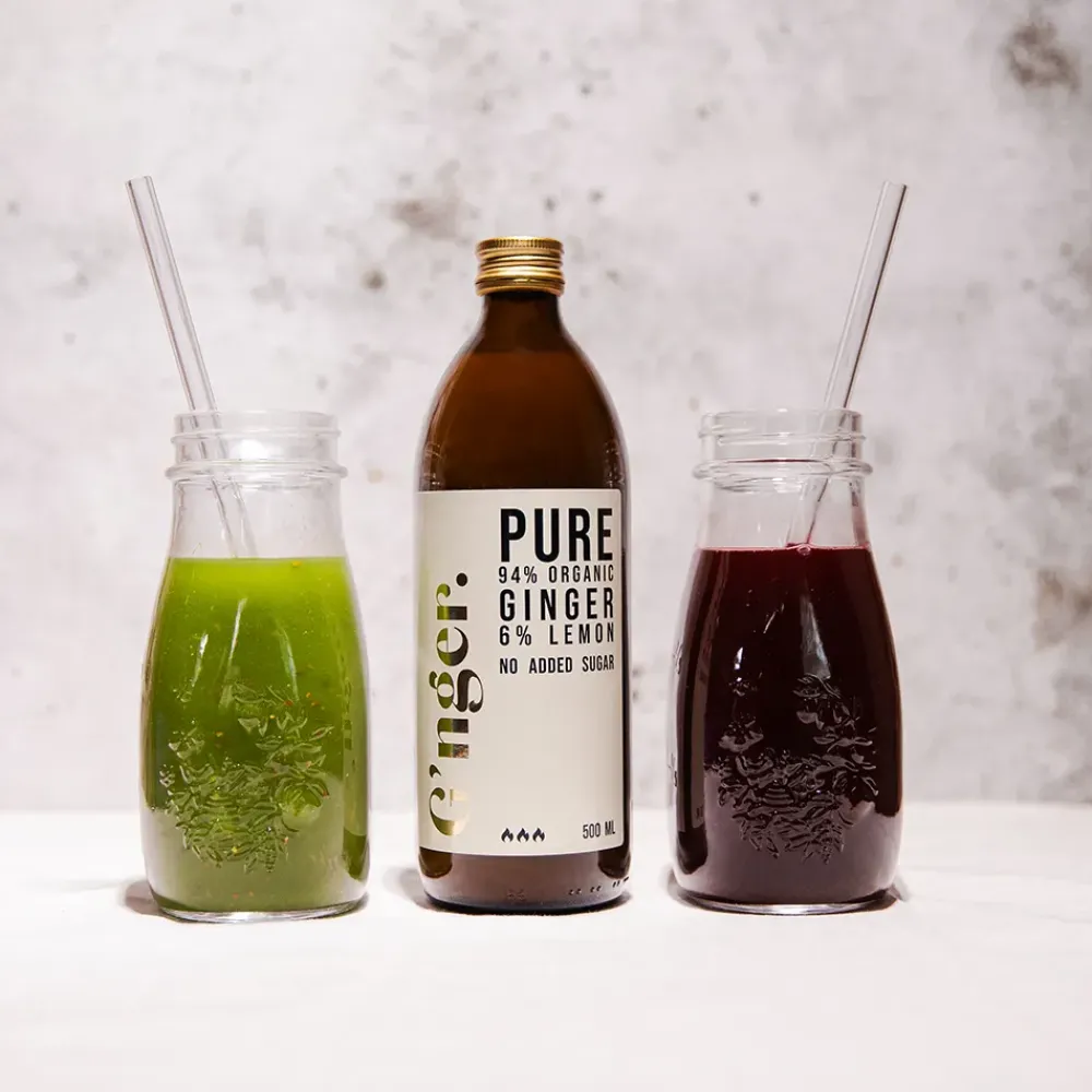 G'nger Spijsvertering|Thee>Gembersap - BIO