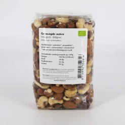 Puur Mieke Fruit & Noten|Biologische Noten>Gemengde Noten - 400g - BIO