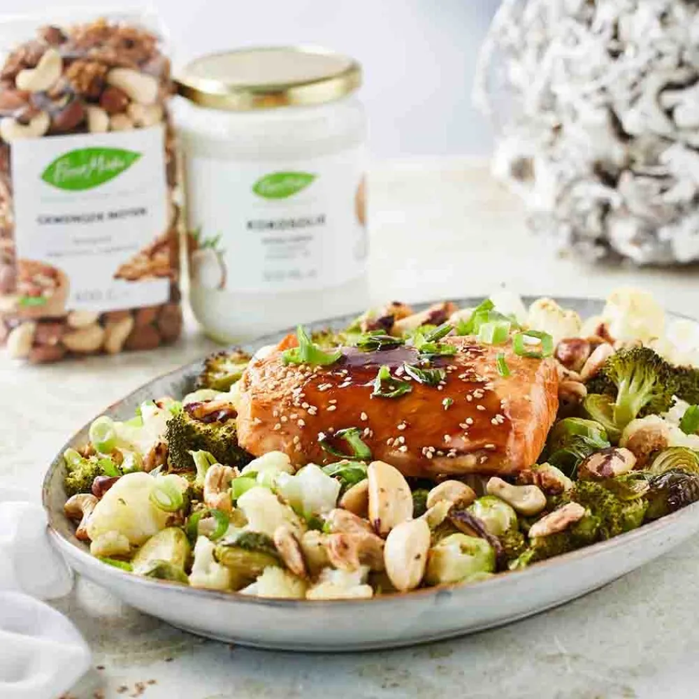 Puur Mieke Fruit & Noten|Biologische Noten>Gemengde Noten - 400g - BIO