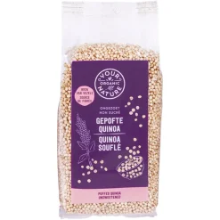Your Organic Nature Rijst, Quinoa En Granen>Gepofte quinoa 75g - BIO