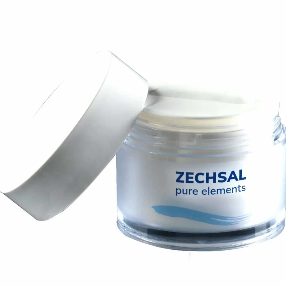 Zechsal Rimpels|Eczeem>Gezichtscrème pure elements - 50ml