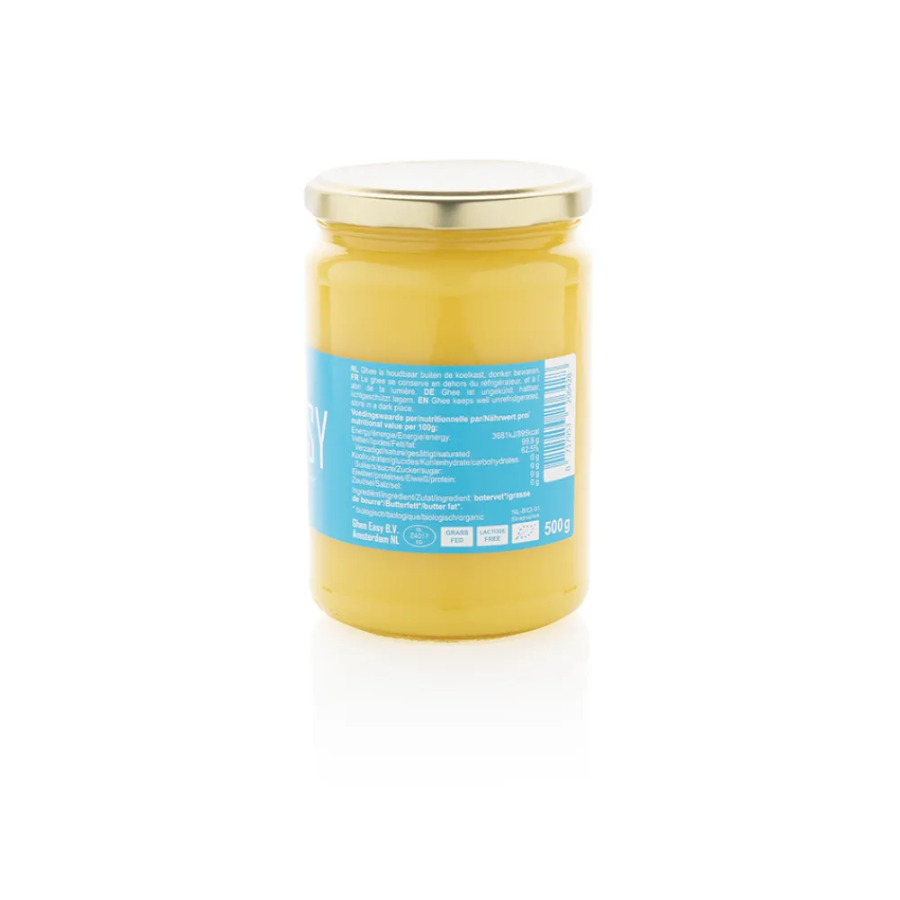 Ghee-Easy Ghee>Ghee Naturel - 500g - BIO