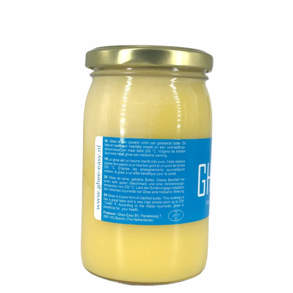 Ghee-Easy Ghee>Ghee Naturel - 245g - BIO