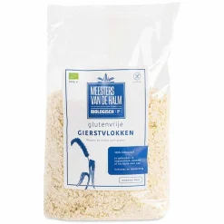 De Halm Rijst, Quinoa En Granen|Ontbijtgranen E.o.>Gierstvlokken - 500g - BIO