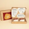 Shampoo Bars Bad En Douche|Shampoo>Giftbox Let's Get Cosy - Shampoo & Body Bar - 2x 60g