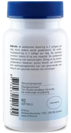 Orthica Hart & Bloedvaten|Hersenen>GLA & EPA - 90 softgels