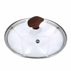 Natura Induction Deksels|Hapjespan Zonder Teflon>Glasdeksel - VegeTek - 28cm