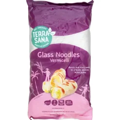 Terrasana Pasta, Pizza En Noodles>Glasnoedels vermicelli - 200g - BIO