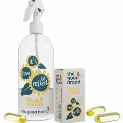 The Good Brand Schoonmaakproducten|Schoonmaakproducten>Glasreiniger Sprayfles + 1 Pod