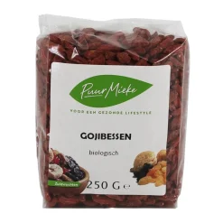 Puur Mieke Fruit & Noten|Bessen En Zuidvruchten>Goji bessen - 250g - BIO