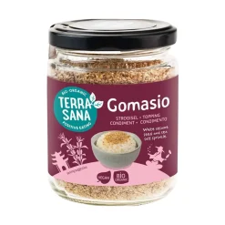 Terrasana Sushi Producten|Zout>Gomasio - sesamstrooisel - 100g - BIO